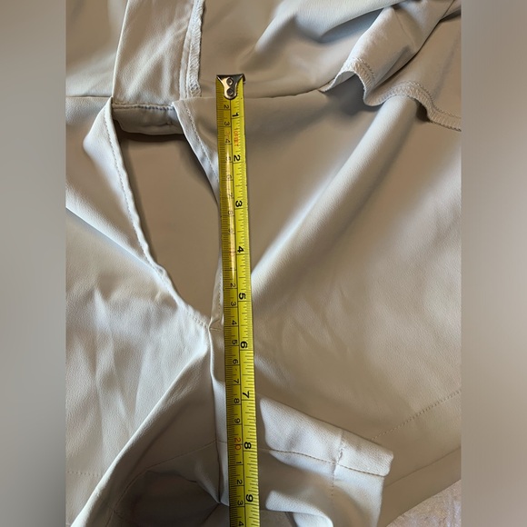 Nike Golf Khaki Skort Womens 10 Tour Performance Dri Fit - Picture 13 of 15